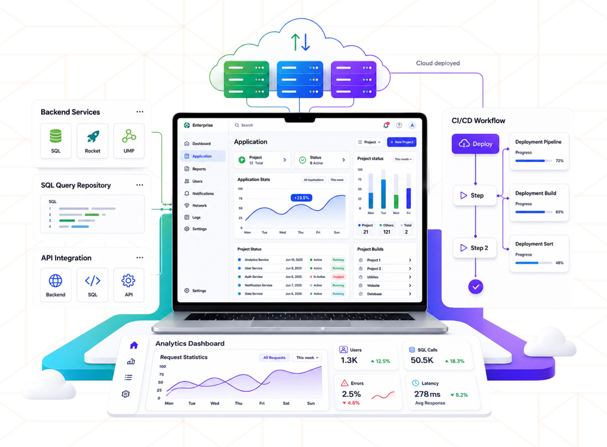Build and Deploy Applications
