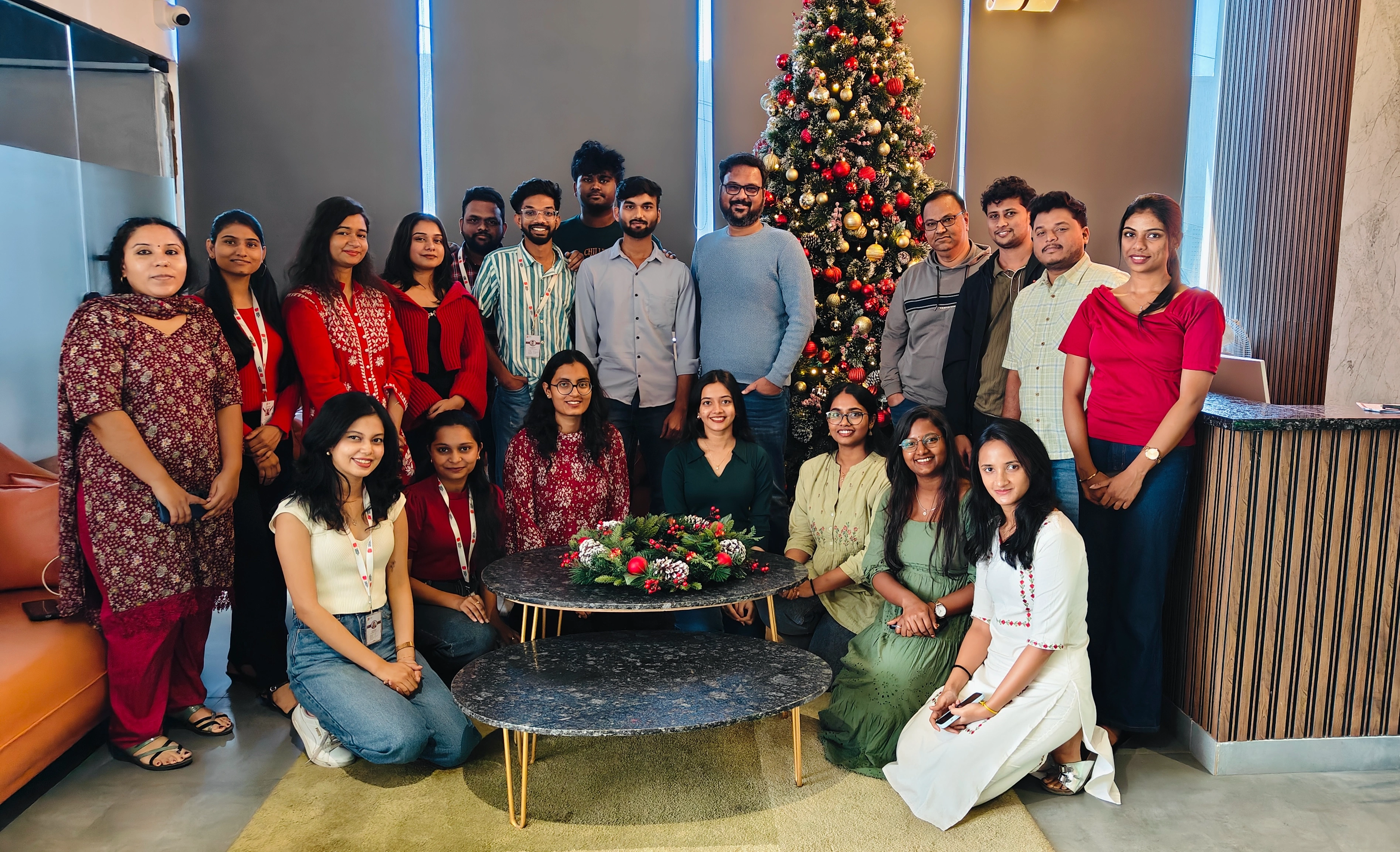 D Square Consulting team gathering